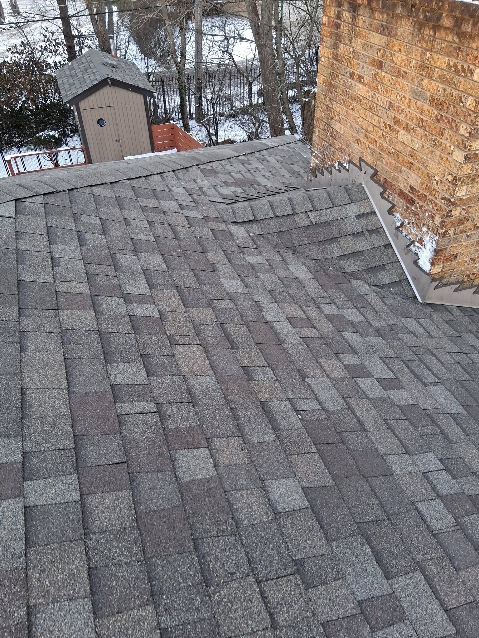 Storm Damage Repair project 7